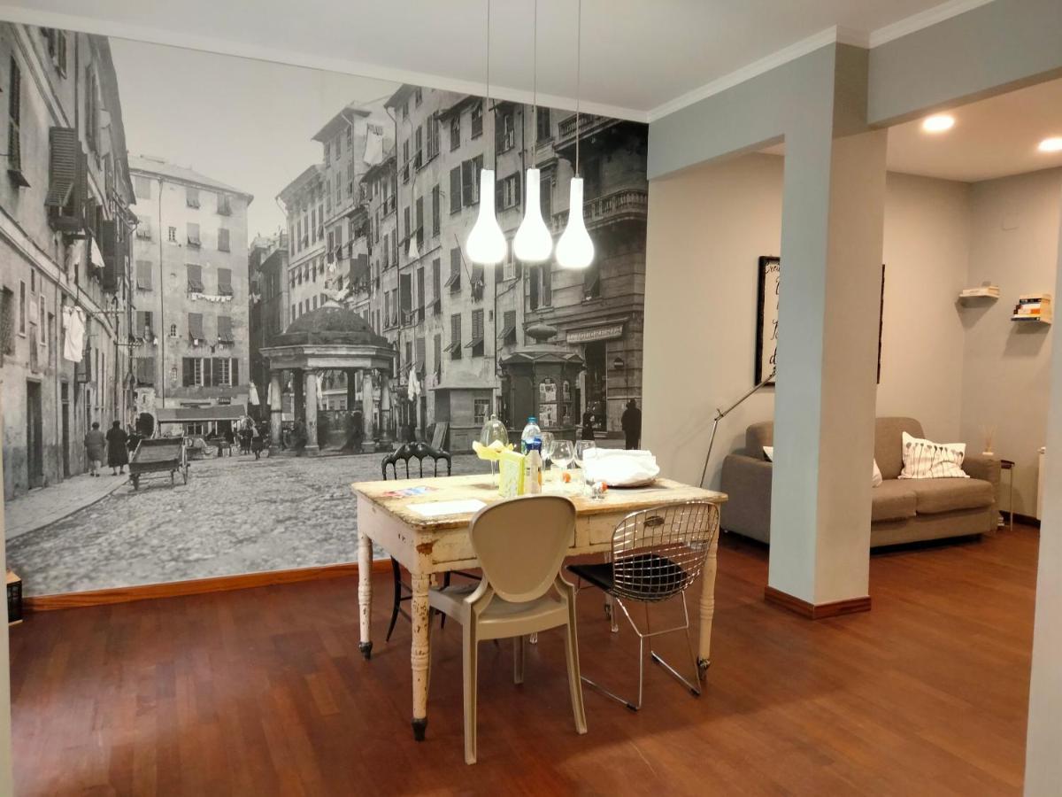 Casa Di Ravecca Lägenhet Genua Exteriör bild