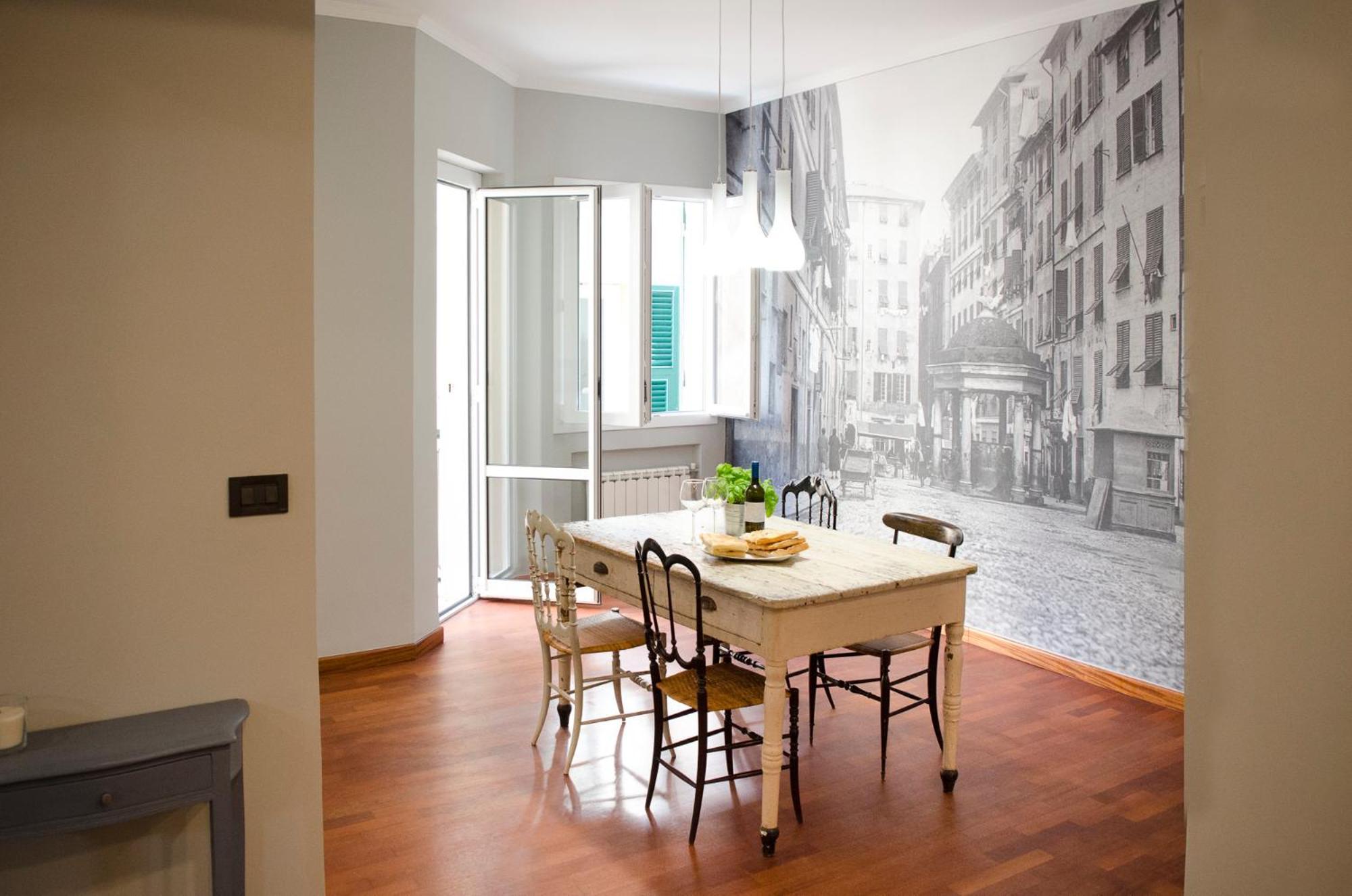 Casa Di Ravecca Lägenhet Genua Exteriör bild
