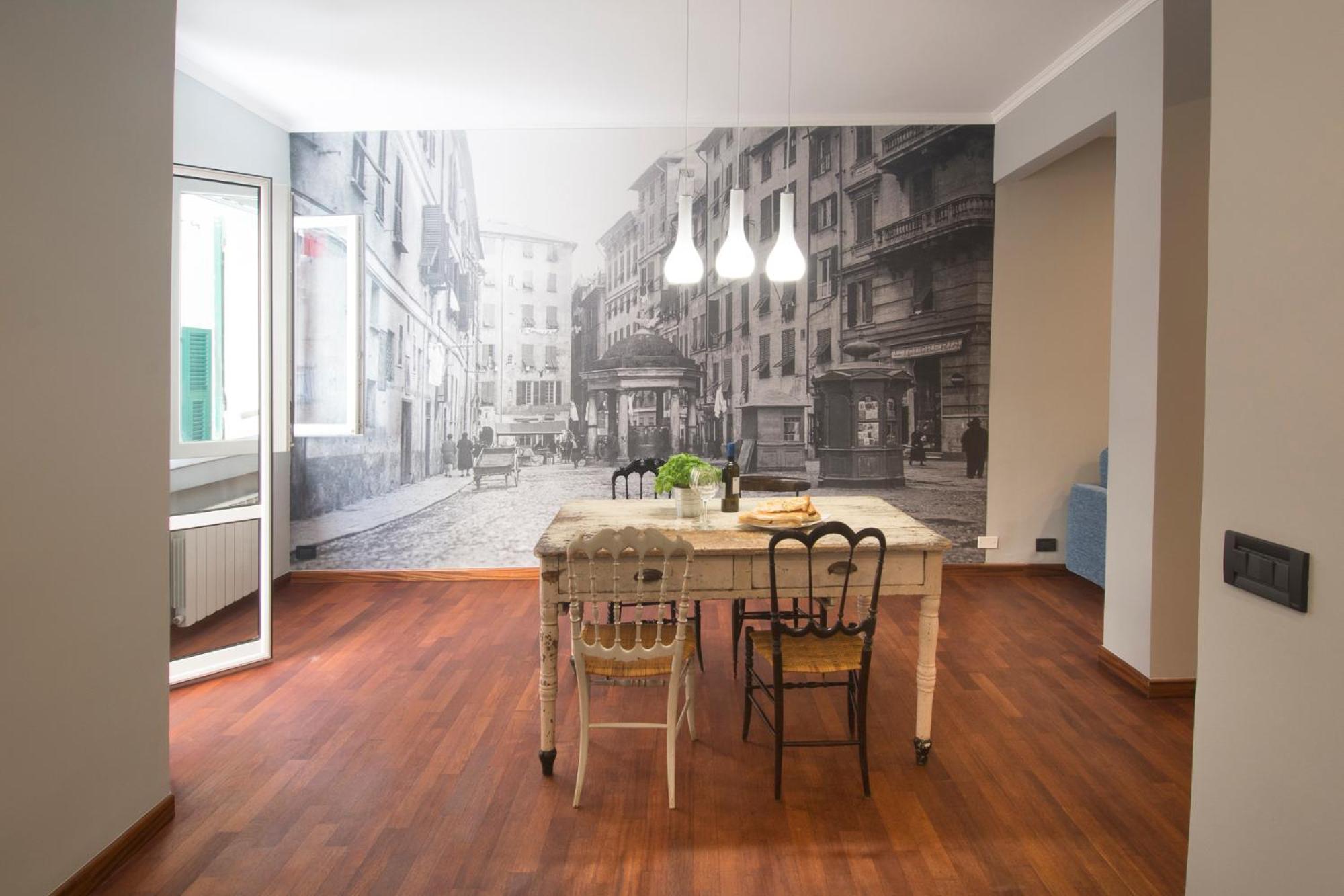 Casa Di Ravecca Lägenhet Genua Exteriör bild