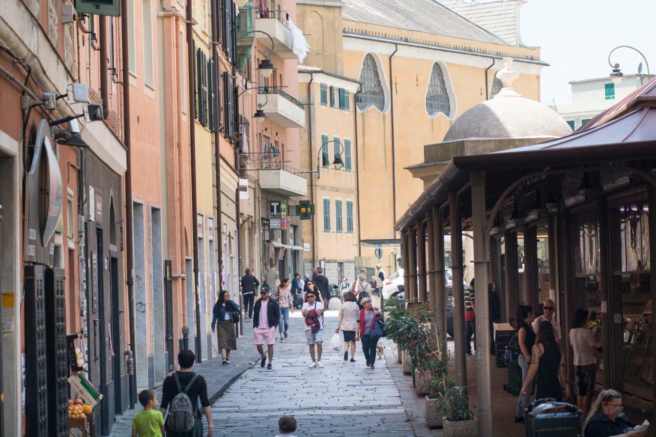 Casa Di Ravecca Lägenhet Genua Exteriör bild